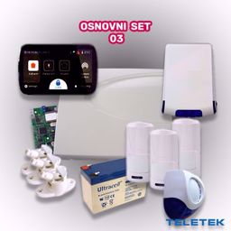 Paket alarmnog sistema OSNOVNI SET 03