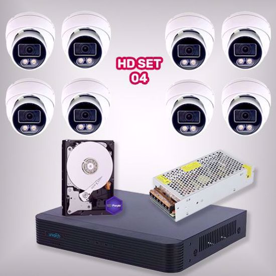 Paket video nadzora HD SET 04