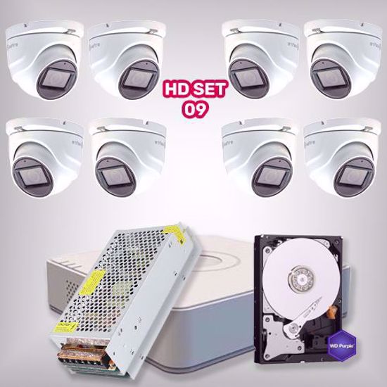 Paket video nadzora HD SET 09