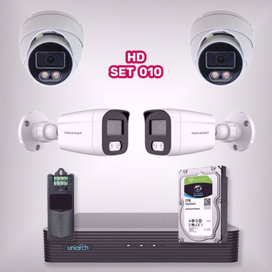 Paket video nadzora HD SET 10