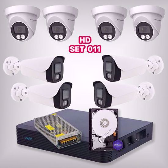 Paket video nadzora HD SET 011