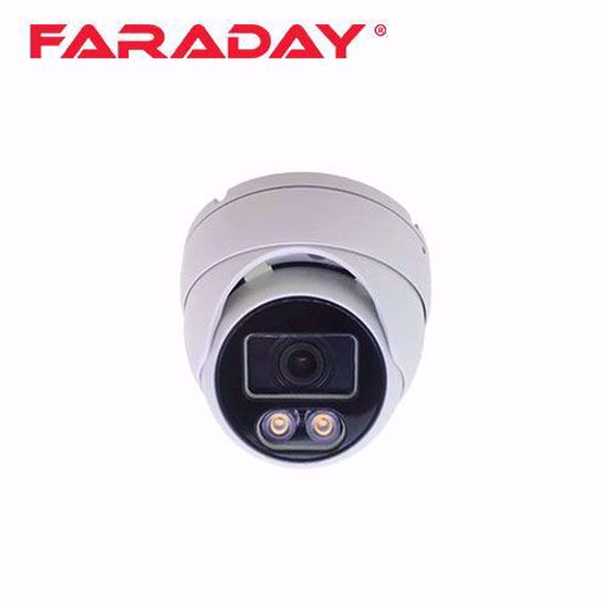 Faraday FDX-CDO50COL-M36 dome kamera 3.6mm 5MP