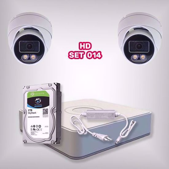 Paket video nadzora HD SET 14