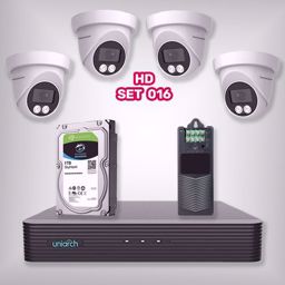 Paket video nadzora HD SET 16