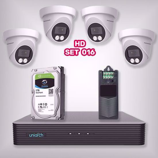 Paket video nadzora HD SET 16