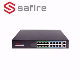 Safire SW1816POE-160-E switch