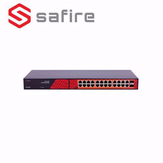 Safire SF-SW2624HIPOE-GF-300 PoE switch 24port gigabit