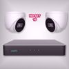Paket video nadzora HD SET 19