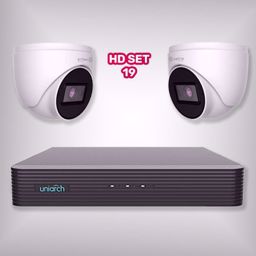 Paket video nadzora HD SET 19