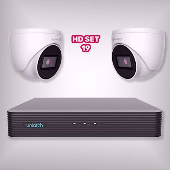 Paket video nadzora HD SET 19