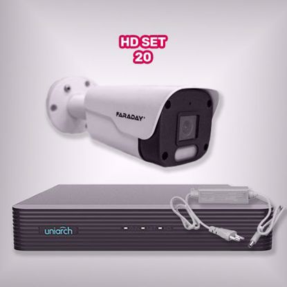 Paket video nadzora HD SET 20