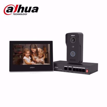 DAHUA Interfonski sistem INTERCOM KIT-DHI-KTP03