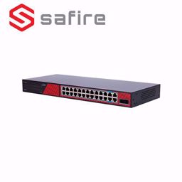 Safire SF-2824HIPOE-GF-300 PoE gigabitni switch 24+2+2 porta
