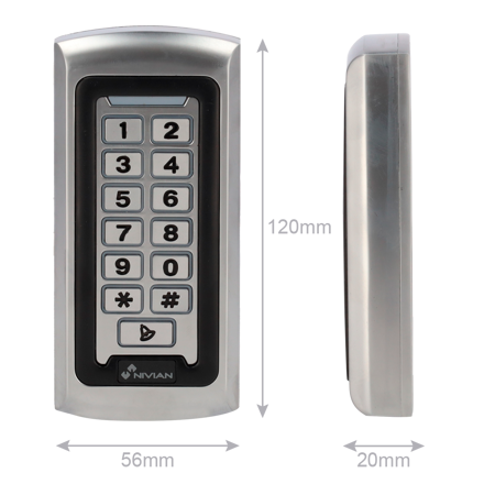 NV-ACCESS-PIN-RFID standalone sifrator za kontrolu pristupa-1