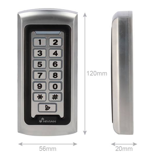 NV-ACCESS-PIN-RFID standalone sifrator za kontrolu pristupa-1