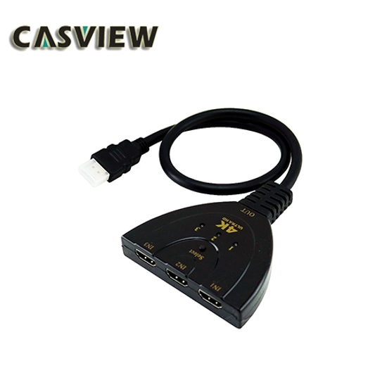 CasView CHM-302-4K HDMI switcher