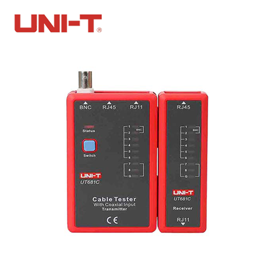 UT681C tester kablova za RJ45/RJ11/BNC