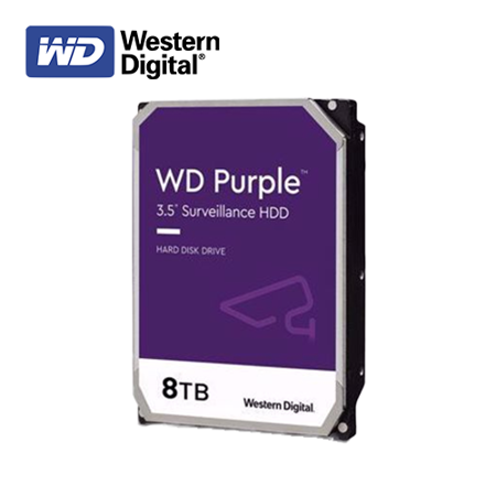 HDD WD 8TB Purple