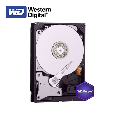 Western Digital 1TB Purple hard disk za video nadzor