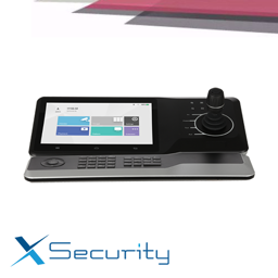 X-SECURITY XS-KB5000NK mrežni dzojstik sa LCD ekranom za CCTV kamere