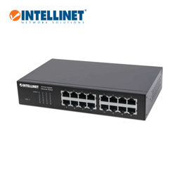 INTELLINET 16-Port Gigabit Ethernet Switch
