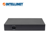 INTELLINET 8-Port Fast Ethernet PoE+ Switch 2
