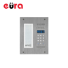 Spoljni digitalni panel "eura" CYFRAL PC LM-3000R  silver sa ugradjenom digitalnom elektronikom za 255 apartmana citacem RFID kartica i panelom za listu stanara