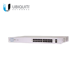 Ubiquiti USW-24-POE-EU upravljivi PoE switch
