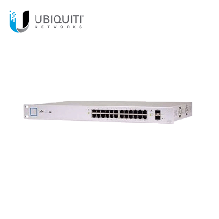 Ubiquiti USW-24-POE-EU upravljivi PoE switch
