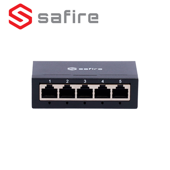Safire SF-SW05-G-M ethernet switch gigabit 5 port