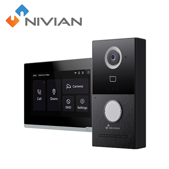 Nivian NVS-Videointercom-2W-Video interfon 2 žice IP65