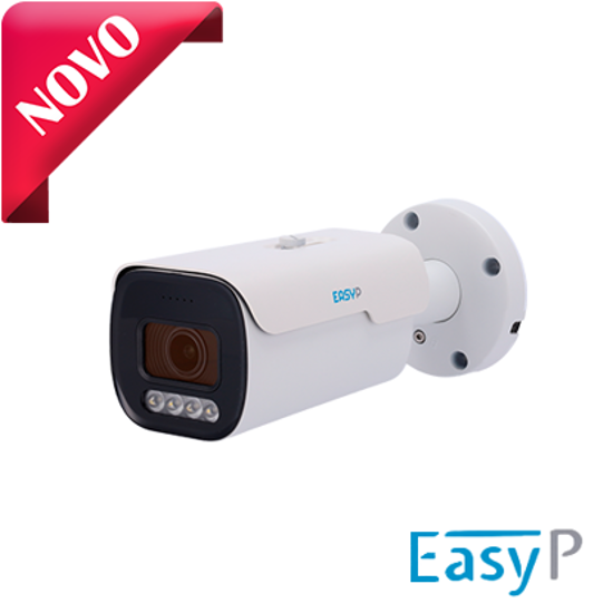 EASY-P EP-IPB130ZA -8-DL Bullet kamera 8MP  2.7-13.5mm IP67 PoE AI
