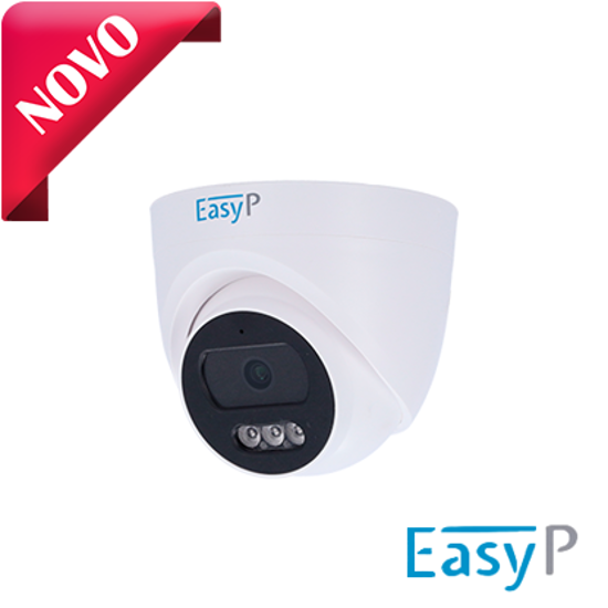 EASY-P EP-IPT210A-2 Turret IP 2Mpx 2.8mm 25m UMMD MD2.0 MIC PoE IP66