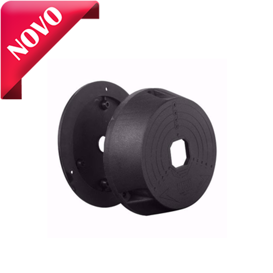 Faraday CBOX-JB311 plasticna dozna za kameru crna