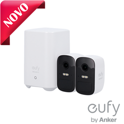 Eufy by Anker EUFY-CAM2C-S210 komplet 2 WIFI 2MP kamere sa baznom stanicom