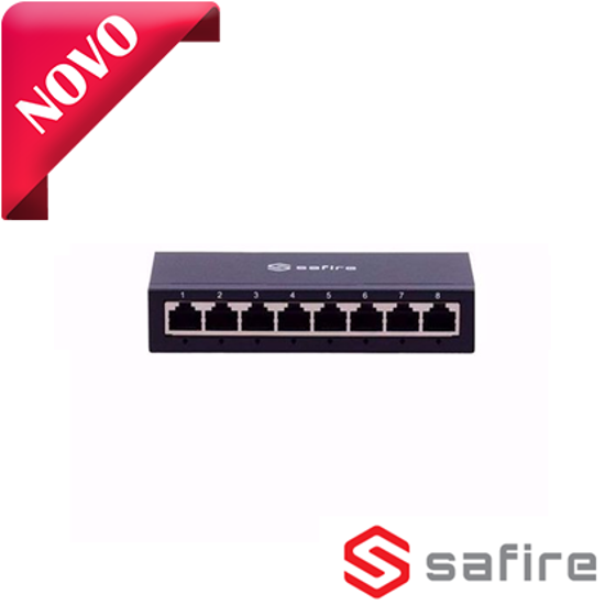 Safire SF-SW08-G-M ethernet switch gigabit 8 port