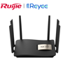 Reyee RG-EW1200G Pro Gigabit 2+2 Wi-Fi Mesh-ruter,ruter crni 2,4/5GHz,AC1300,4x RJ45