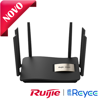Reyee RG-EW1200G Pro Gigabit 2+2 Wi-Fi Mesh-ruter,ruter crni 2,4/5GHz,AC1300,4x RJ45