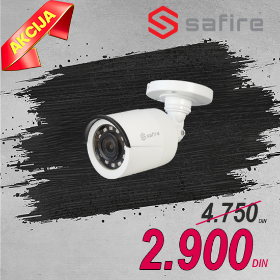 Safire SF-B029-2E4N1  bullet kamera 3.6mm 2MP
