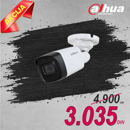 DAHUA HAC-HFW1200TL-0360B-S6 bullet kamera 3,6mm 2MP