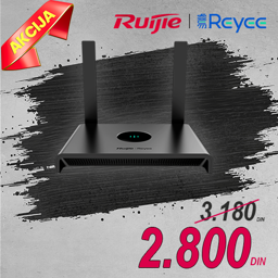 Reyee RG-EW300N bežicni WiFi ruter 2,4 GHz