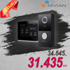 Nivian NVS-Videointercom-2W-Video interfon 2 žice IP65
