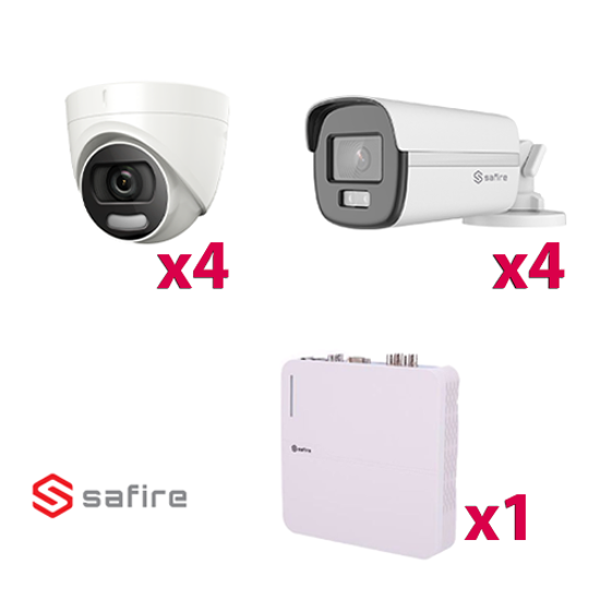 Paket HD Safire 2+2 kamere 2MP, XVR 4CH