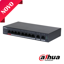 Dahua CS4010-8ET-110 10-portni PoE switch-0