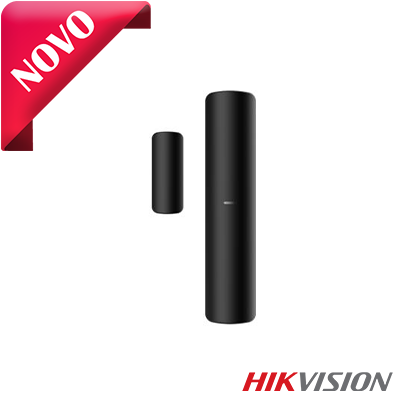 Hikvision DS-PDMC-EG2-WE(B)/BLACK Bežicni magnetni kontakt