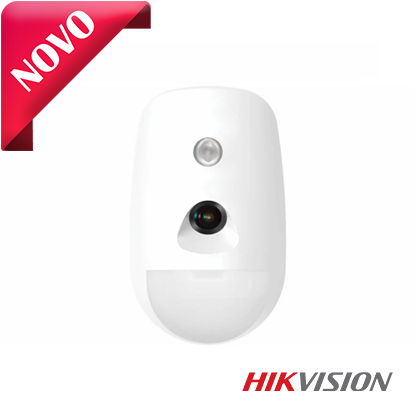Hikvision DS-PDPC12P-EG2-WE Dvosmerni bežicni PIR detektor sa ugradenom kvalitetnom kamerom za video verifikaciju