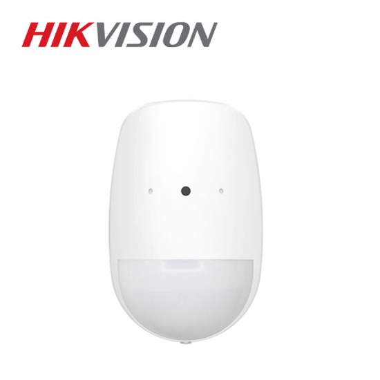 Hikvision DS-PDPC12P-EG2-WE(B) Dvosmerni bežicni PIR detektor sa ugradenom kvalitetnom kamerom za video verifikaciju