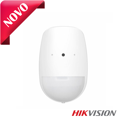 Hikvision DS-PDPC12P-EG2-WE(B) Dvosmerni bežicni PIR detektor sa ugradenom kvalitetnom kamerom za video verifikaciju