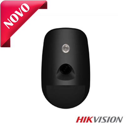 Hikvision DS-PDPC12PF-EG2-WE/BLACK Dvosmerni bežicni PIR detektor sa ugradenom kvalitetnom kamerom za video verifikaciju