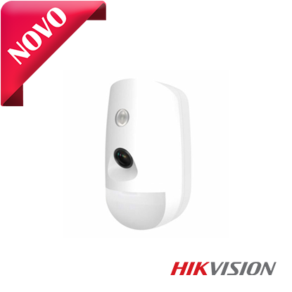 Hikvision DS-PDPC12P-EG2 Žicni PIR detektor sa ugradenom kvalitetnom kamerom za video verifikaciju